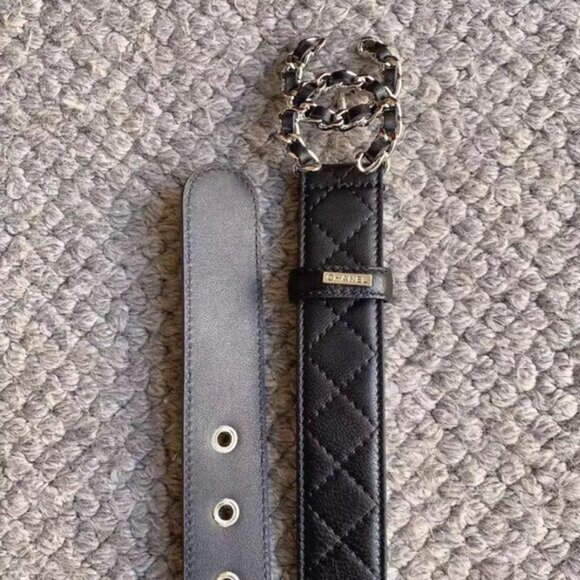 Timeless Investment: Chanel CC Woven Belt
